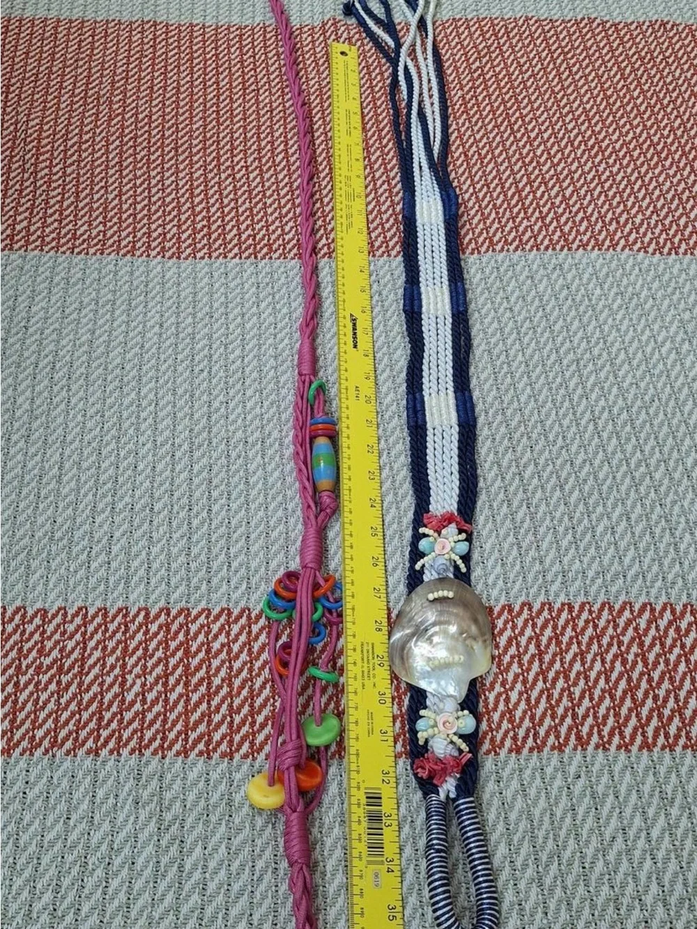 Vintage Beach belts